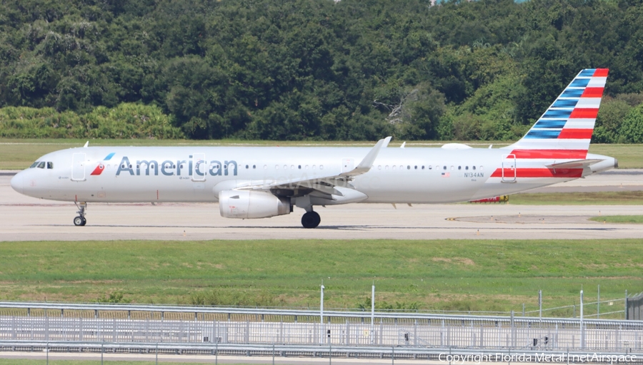 American Airlines Airbus A321-231 (N134AN) | Photo 609371