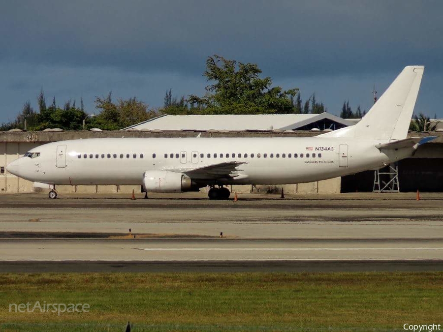 Xtra Airways Boeing 737-484 (N134AS) | Photo 96224