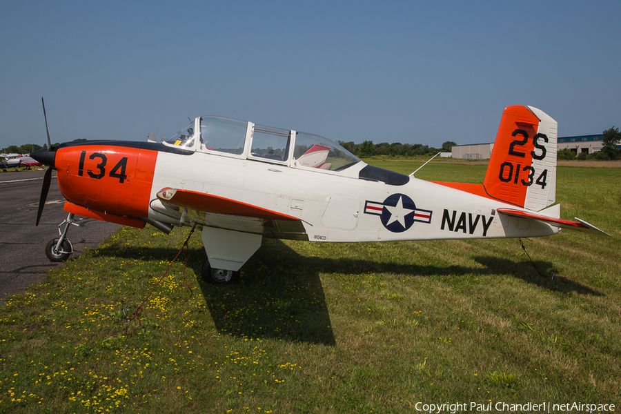 (Private) Beech T-34A Mentor (N134CD) | Photo 397047