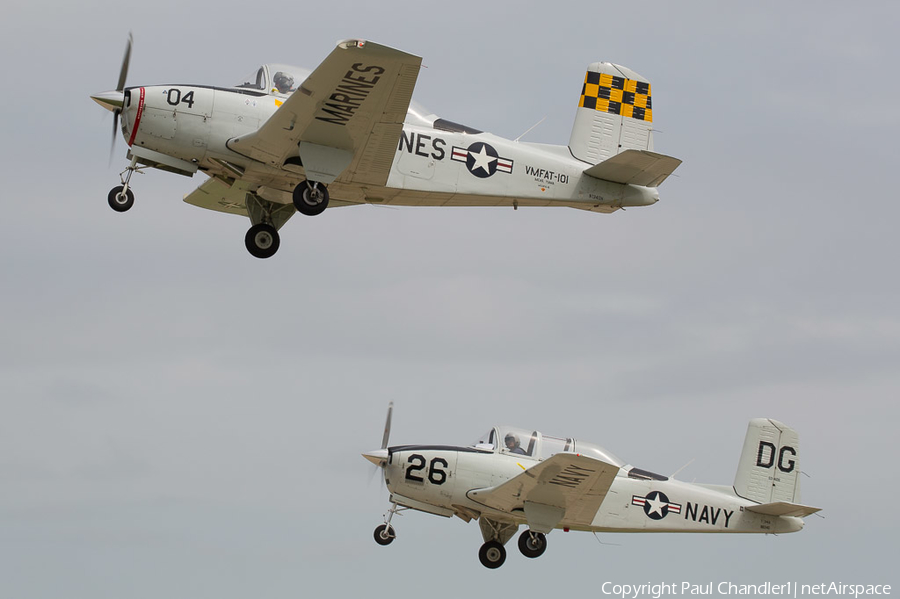 (Private) Beech T-34A Mentor (N134DH) | Photo 180725