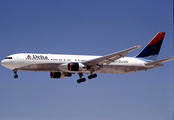 Delta Air Lines Boeing 767-332 (N134DL) at  Las Vegas - Harry Reid International, United States