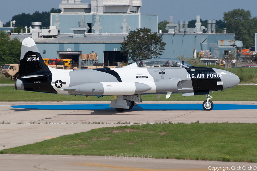 (Private) Canadair CT-133 Silver Star Mk. 3 (N134EM) | Photo 9994