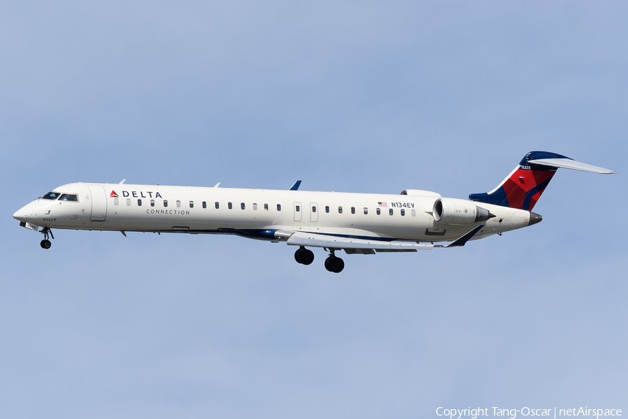 Delta Connection (Endeavor Air) Bombardier CRJ-900LR (N134EV) | Photo 542331