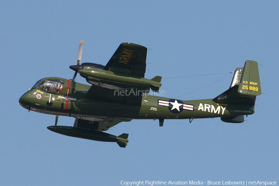 Cavanaugh Flight Museum Grumman OV-1D Mohawk (N134GM) | Photo 167217