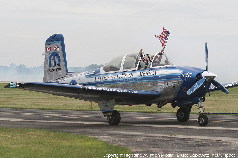 American Aerobatics Beech A45 Mentor (N134JC) | Photo 162165