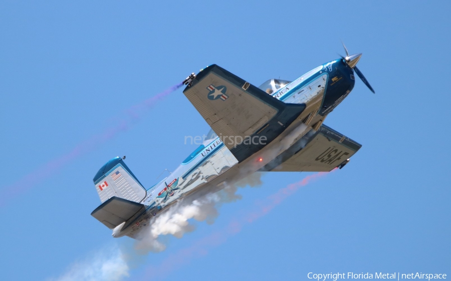 American Aerobatics Beech T-34A Mentor (N134JC) | Photo 566751