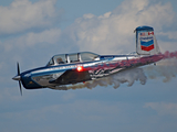 American Aerobatics Beech A45 Mentor (N134JC) at  Oshkosh - Wittman Regional, United States