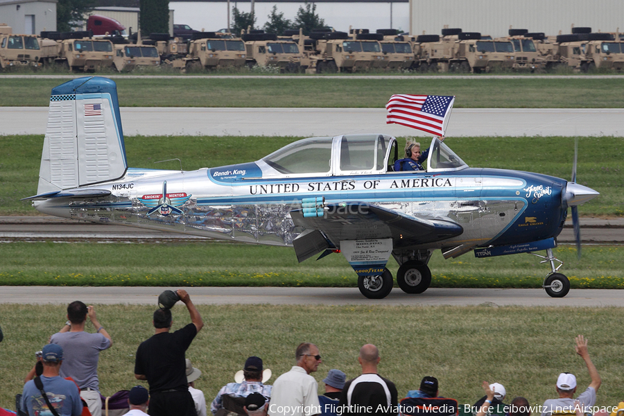 American Aerobatics Beech A45 Mentor (N134JC) | Photo 139702