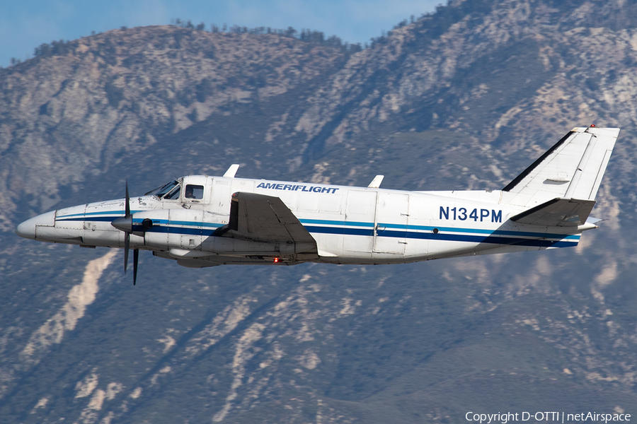 Ameriflight Beech B99 Airliner (N134PM) | Photo 557897