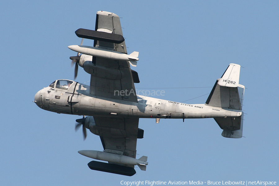 American Wings Air Museum Grumman OV-1B Mohawk (N134RV) | Photo 167218
