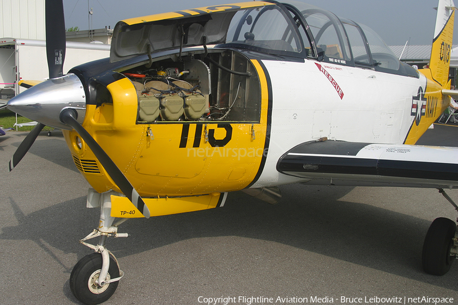 (Private) Beech T-34A Mentor (N134TX) | Photo 161755