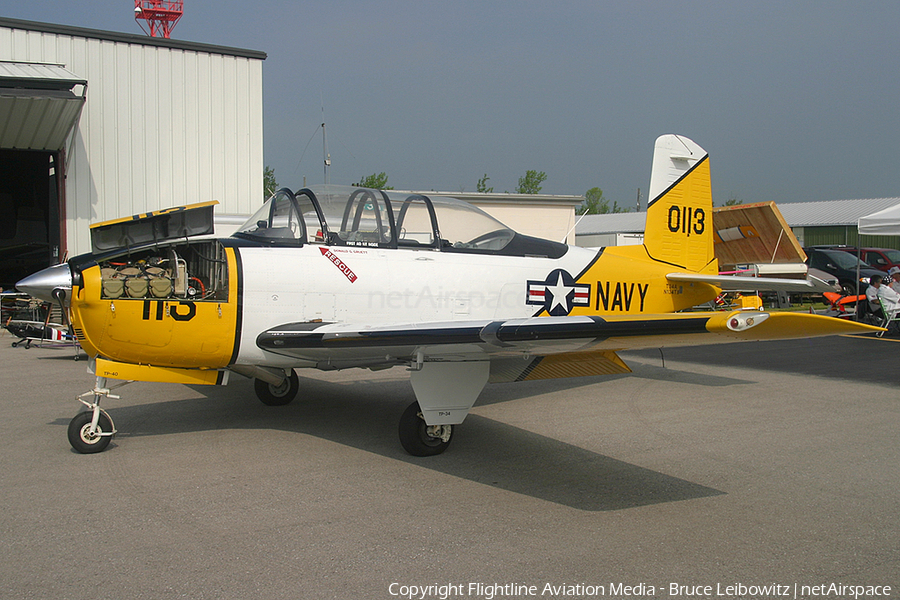 (Private) Beech T-34A Mentor (N134TX) | Photo 179750