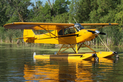 (Private) Piper PA-18-135 Super Cub (N1352C) at  Vette/Blust - Oshkosh Seaplane Base, United States