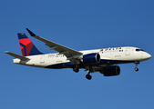 Delta Air Lines Airbus A220-100 (N135DQ) at  Dallas/Ft. Worth - International, United States