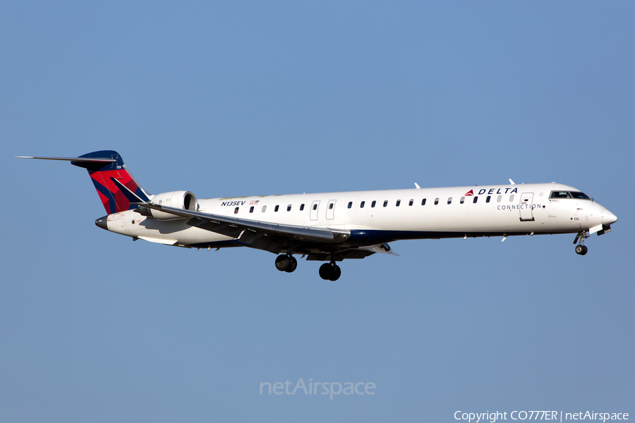 Delta Connection (Atlantic Southeast Airlines) Bombardier CRJ-900ER (N135EV) | Photo 21437