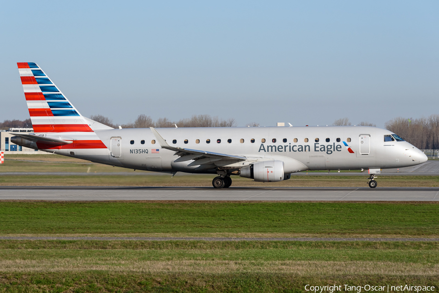 US Airways Express (Republic Airlines) Embraer ERJ-175LR (ERJ-170-200LR) (N135HQ) | Photo 441746