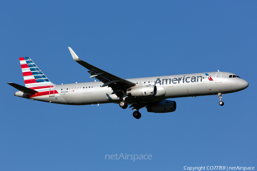 American Airlines Airbus A321-231 (N135NN) | Photo 104519