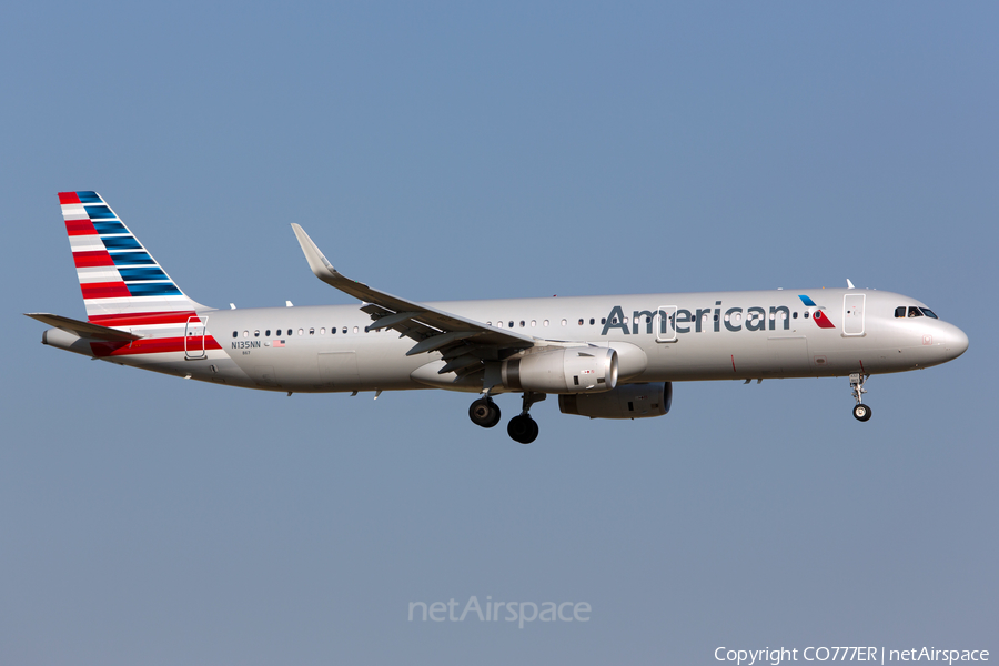 American Airlines Airbus A321-231 (N135NN) | Photo 88161