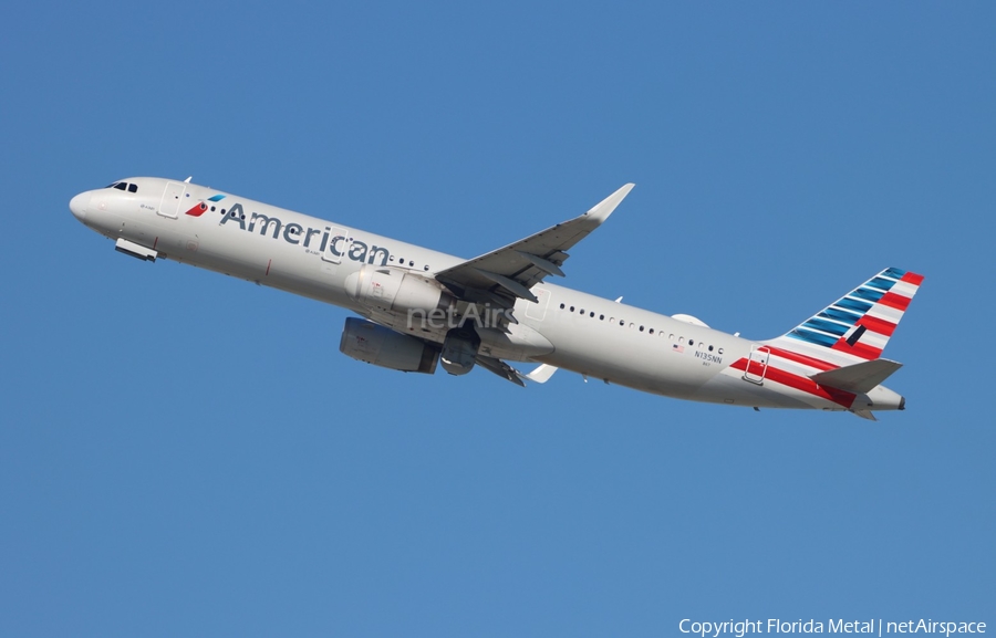 American Airlines Airbus A321-231 (N135NN) | Photo 660215
