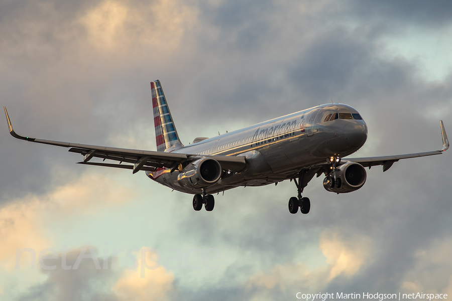 American Airlines Airbus A321-231 (N135NN) | Photo 296430