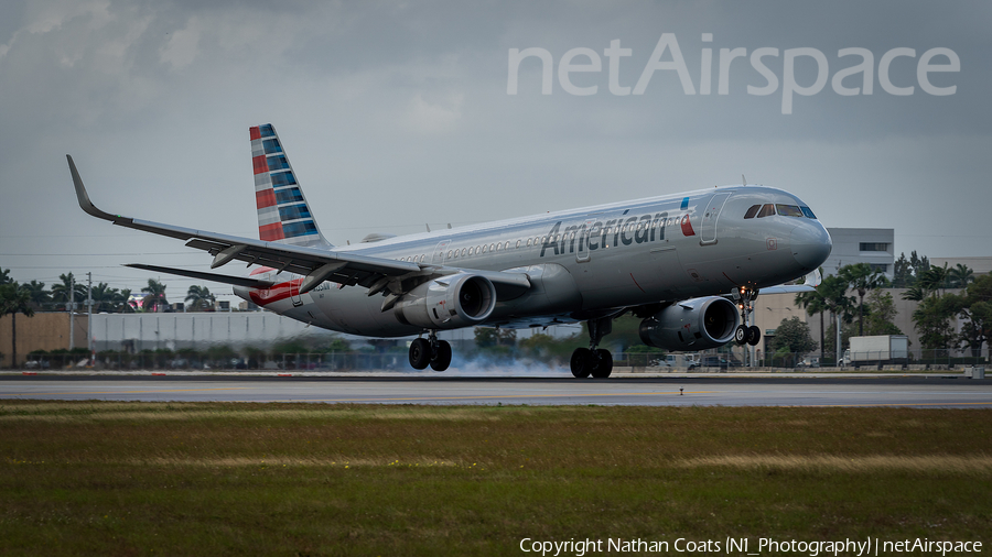 American Airlines Airbus A321-231 (N135NN) | Photo 371705