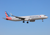 American Airlines Airbus A321-231 (N135NN) at  Miami - International, United States