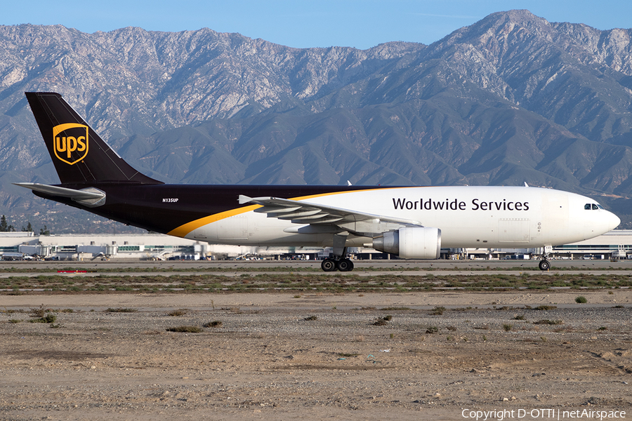 United Parcel Service Airbus A300F4-622R (N135UP) | Photo 557863