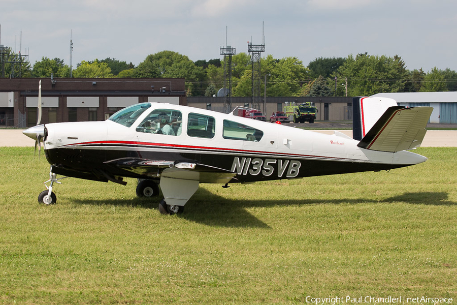 (Private) Beech V35B Bonanza (N135VB) | Photo 189362