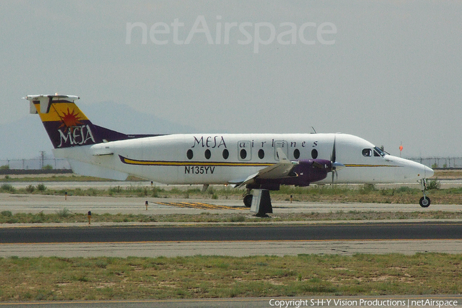 Mesa Airlines Beech 1900D (N135YV) | Photo 7319