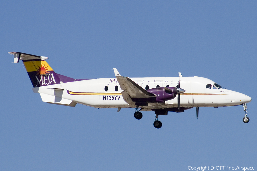 Mesa Airlines Beech 1900D (N135YV) | Photo 179124
