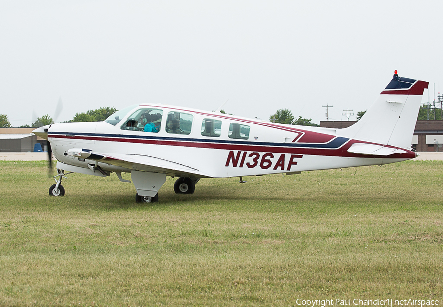 (Private) Beech A36 Bonanza (N136AF) | Photo 127644