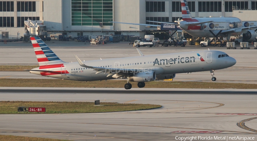 American Airlines Airbus A321-231 (N136AN) | Photo 566875
