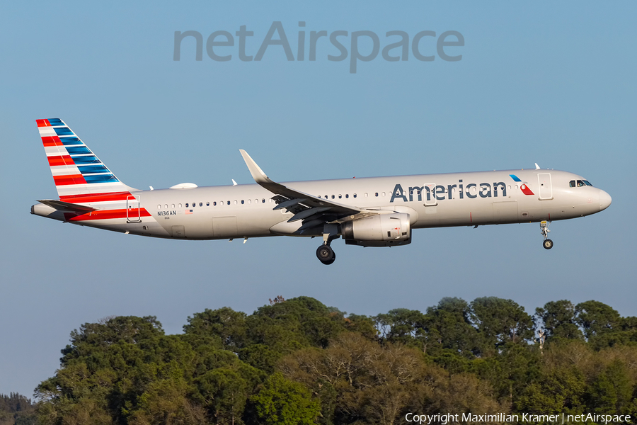 American Airlines Airbus A321-231 (N136AN) | Photo 603253