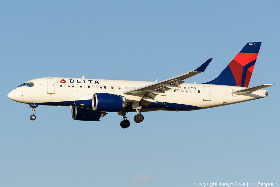 Delta Air Lines Airbus A220-100 (N136DQ) | Photo 459377