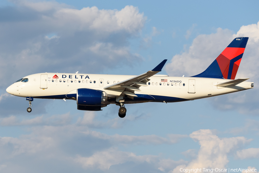Delta Air Lines Airbus A220-100 (N136DQ) | Photo 459378