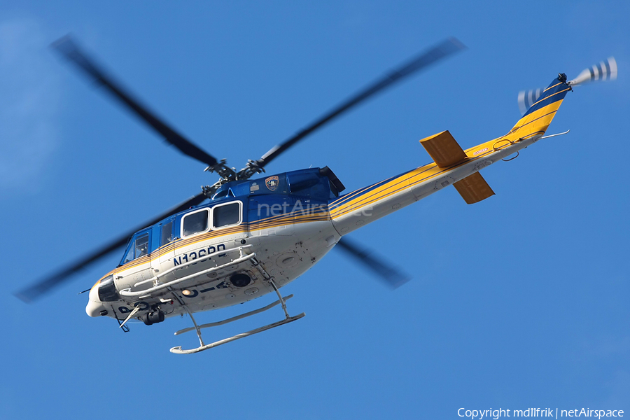 Puerto Rico - Policia Bell 412EP (N136PD) | Photo 291388