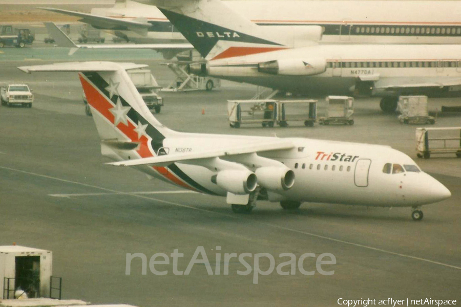 Tristar Airlines BAe Systems BAe-146-200A (N136TR) | Photo 449683