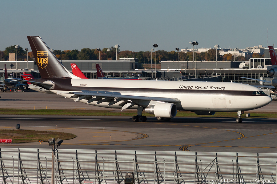 United Parcel Service Airbus A300F4-622R (N136UP) | Photo 190572