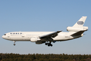 World Airways McDonnell Douglas DC-10-30 (N136WA) at  Baltimore - Washington International, United States