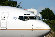 Continental Airlines Boeing 737-724 (N13716) at  Philipsburg - Princess Juliana International, Netherland Antilles