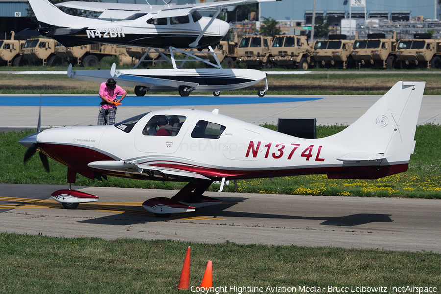 (Private) Lancair LC41-550FG Columbia 400 (N1374L) | Photo 164254