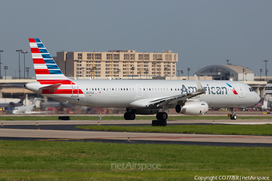 American Airlines Airbus A321-231 (N137AA) | Photo 257543