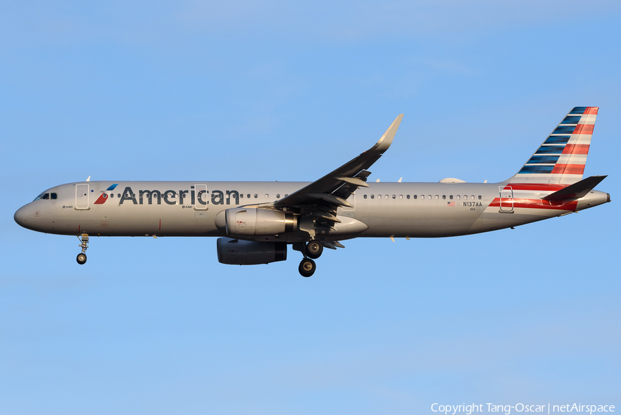 American Airlines Airbus A321-231 (N137AA) | Photo 449354