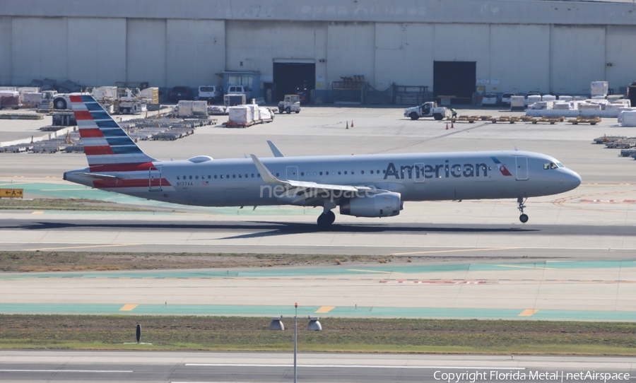 American Airlines Airbus A321-231 (N137AA) | Photo 609382