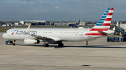 American Airlines Airbus A321-231 (N137AA) at  New Orleans - Louis Armstrong International, United States