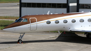 Presidential Aviation Gulfstream G-IV SP (N137DR) at  Cascais Municipal - Tires, Portugal