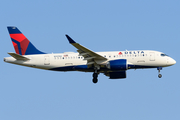 Delta Air Lines Airbus A220-100 (N137DU) at  New York - John F. Kennedy International, United States