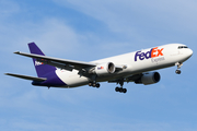 FedEx Boeing 767-3S2F(ER) (N137FE) at  Windsor Locks - Bradley International, United States
