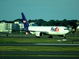 FedEx Boeing 767-3S2F(ER) (N137FE) at  Boston - Logan International, United States