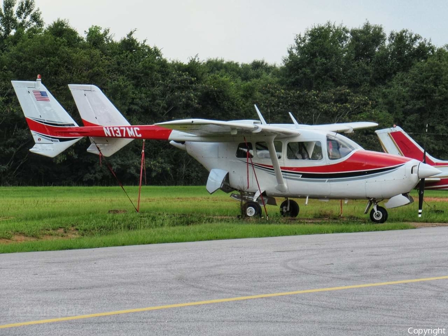 (Private) Cessna 337 Super Skymaster (N137MC) | Photo 349676